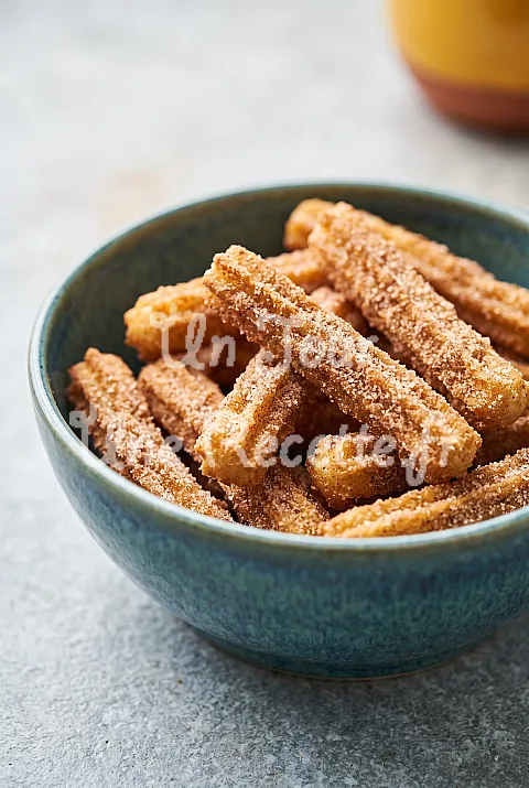 Photo de Churros croustillants à l'air fryer