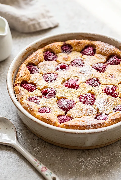 Photo de Clafoutis à la framboise