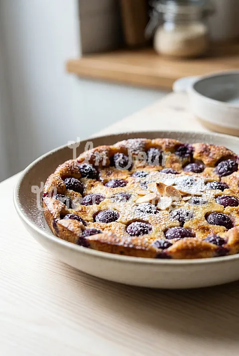Photo de Clafoutis aux raisins