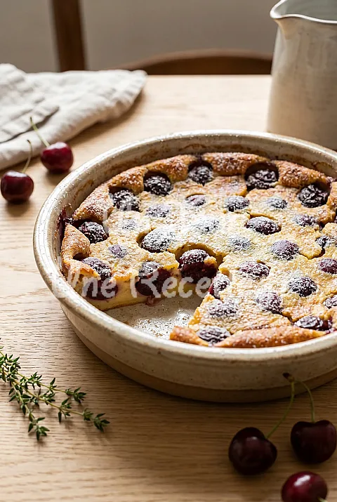 Photo de Clafoutis facile