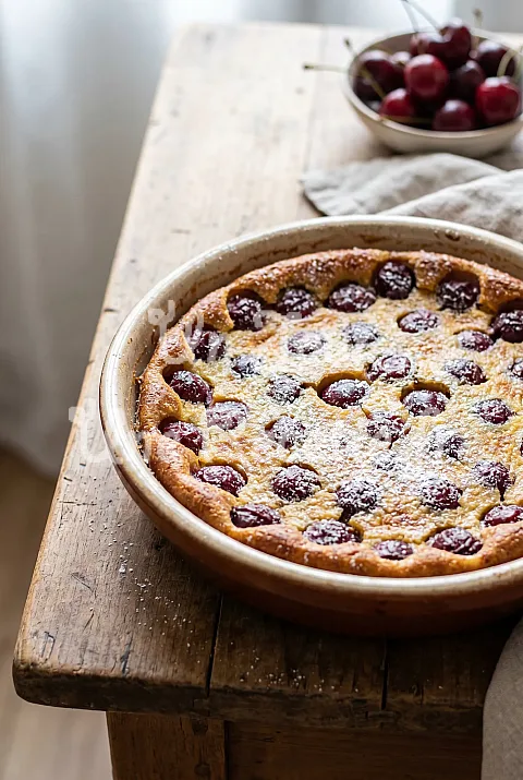 Photo de Clafoutis sans œufs