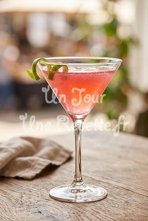 Photo de Cocktail Cosmopolitan