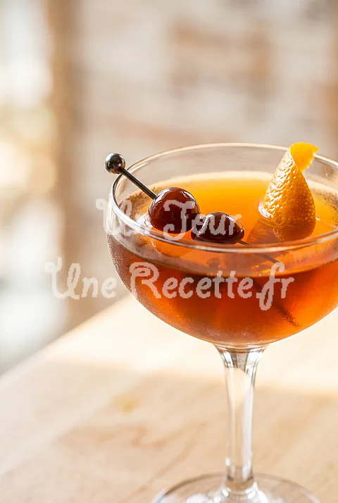 Photo de Cocktail Manhattan