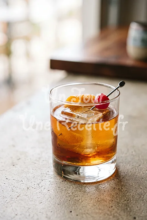Photo de Cocktail Old Fashioned