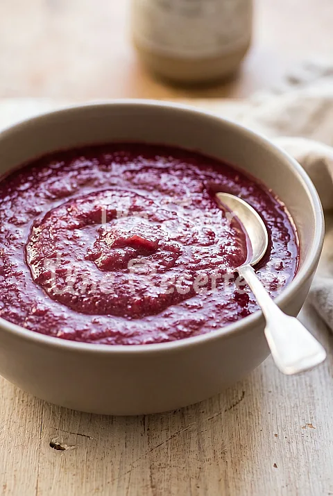 Photo de Compote de prunes