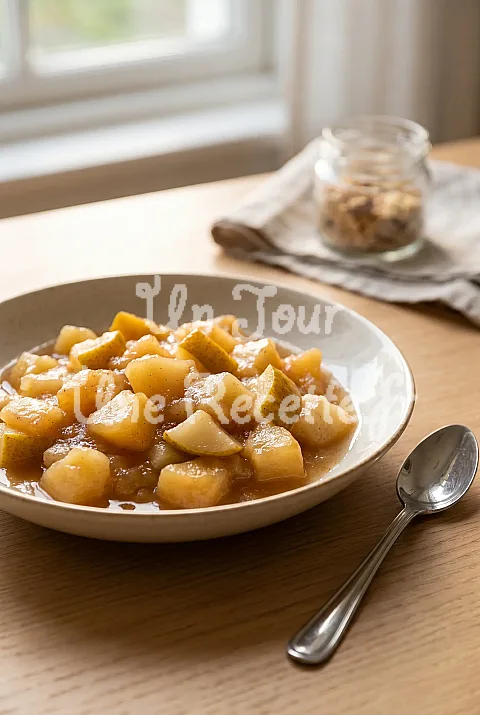 Photo de Compote pomme poire