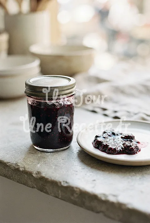 Photo de Confiture de mûres