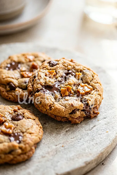 Photo de Cookies à la nougatine
