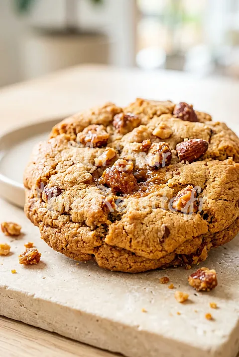 Photo de Cookies au pralin