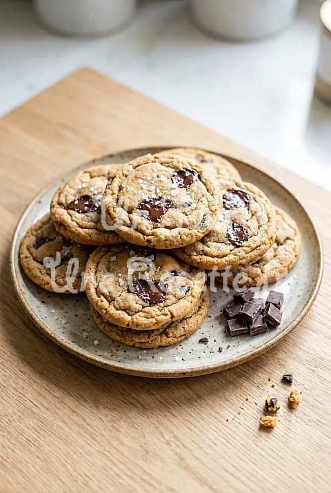 Photo de Cookies sans œufs