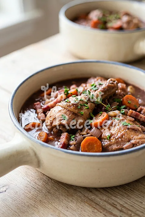 Photo de Coq au vin
