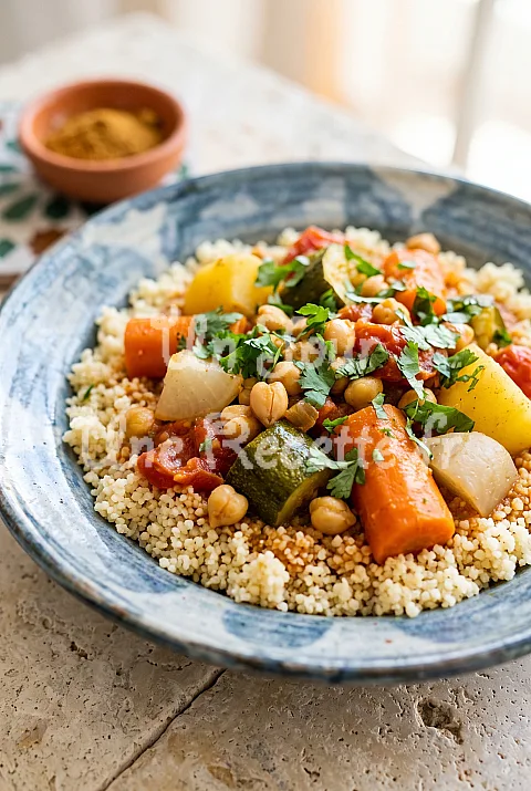 Photo de Couscous aux légumes