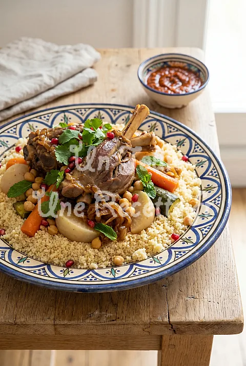 Photo de Couscous d'agneau
