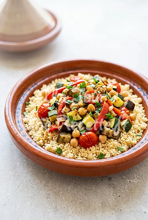 Photo de Couscous d'été