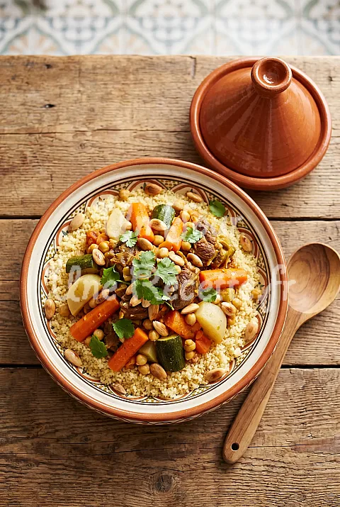 Photo de Couscous marocain
