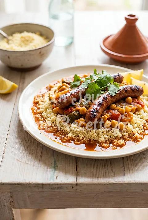 Photo de Couscous merguez