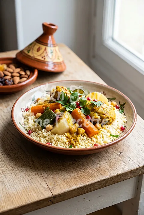 Photo de Couscous poulet