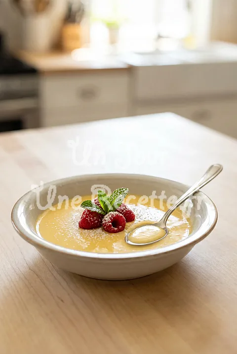 Photo de Crème anglaise