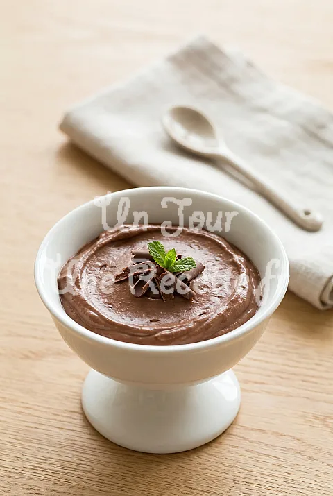 Photo de Crème au beurre chocolat