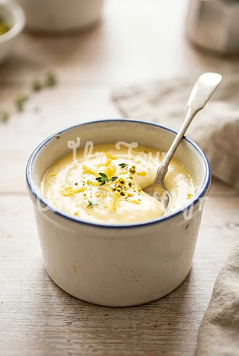 Photo de Crème au citron