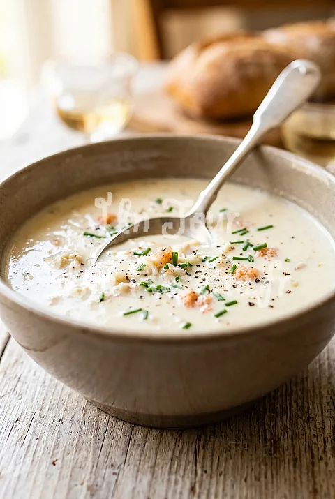 Photo de Crème de crabe