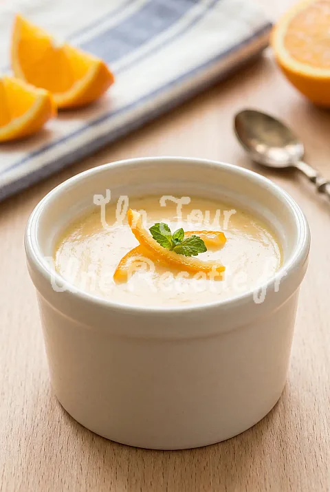 Photo de Crèmes à l'orange