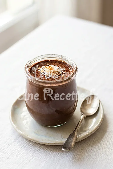 Photo de Crèmes Chocolat Coco Sans Oeuf