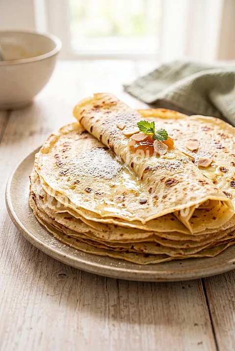 Photo de Crêpes bretonnes