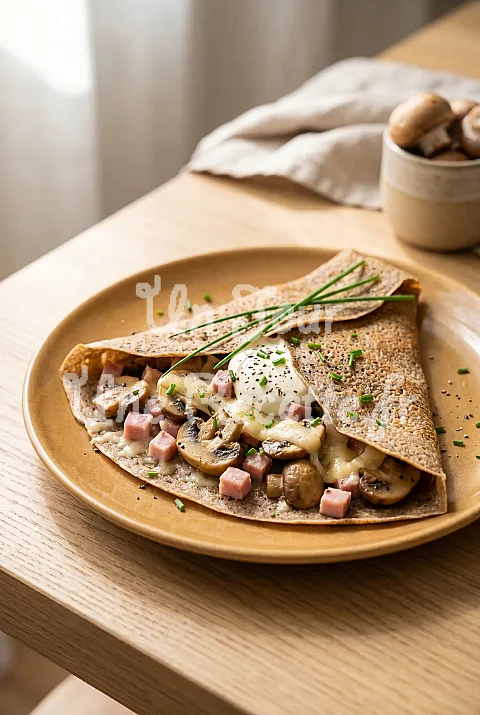 Photo de Crêpes forestières