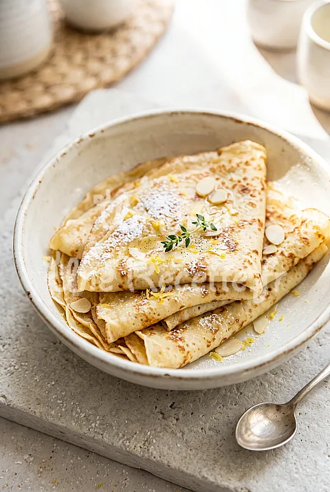 Photo de Crêpes moelleuses