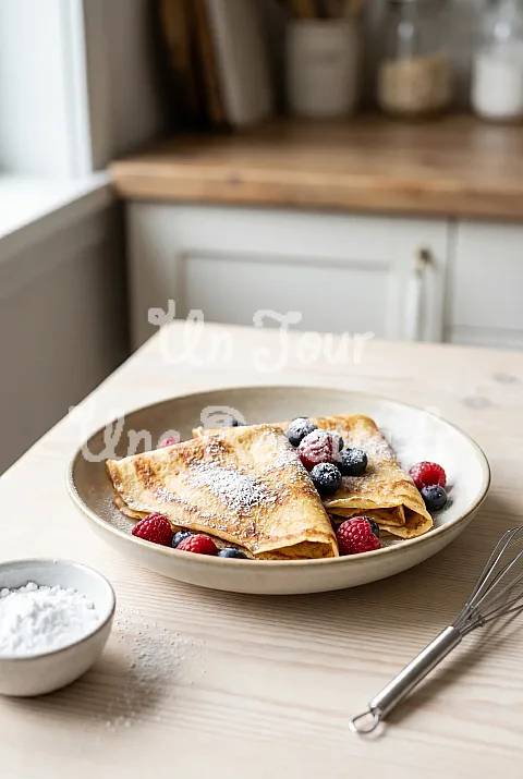 Photo de Crêpes sans gluten