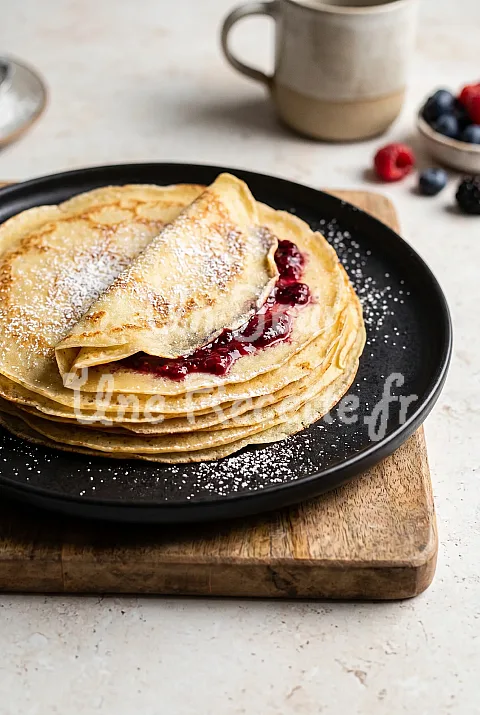 Photo de Crêpes sans œufs
