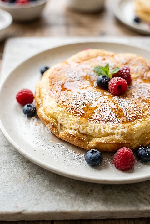 Photo de Crêpes soufflées à l'air fryer