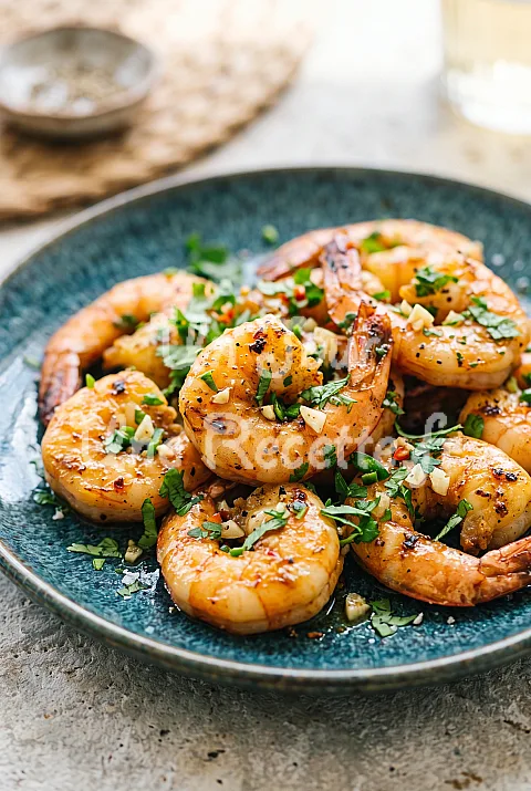 Photo de Crevettes marinées