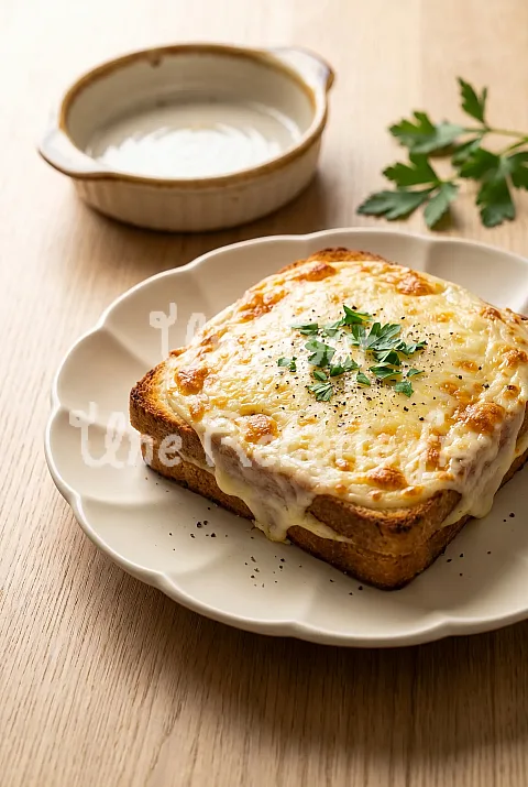 Photo de Croque Monsieur à la béchamel