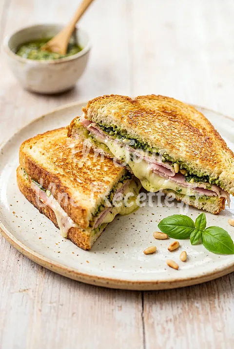 Photo de Croque Monsieur au pesto