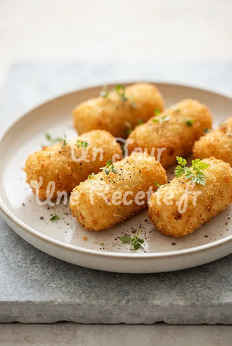 Photo de Croquettes de fromage à l'air fryer