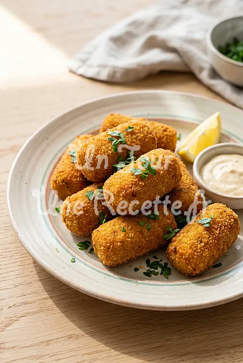 Photo de Croquettes de poulet au curry