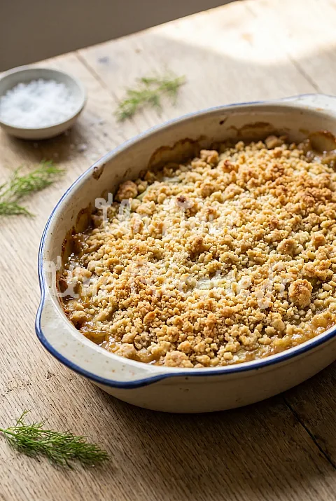 Photo de Crumble de fenouil