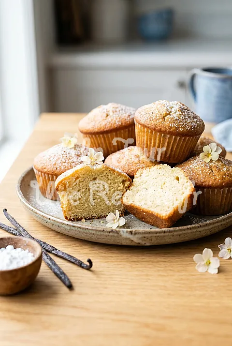 Photo de Cupcakes faciles à la vanille