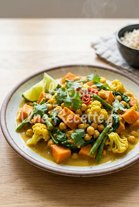 Photo de Curry de légumes