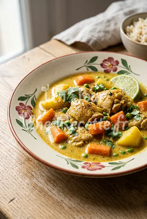 Photo de Curry de poulet