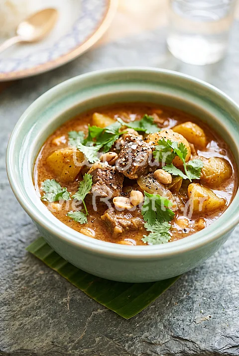 Photo de Curry Massaman au bœuf