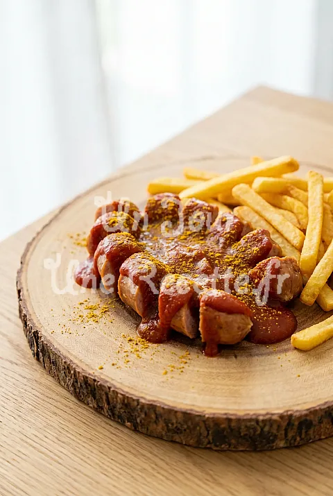 Photo de Currywurst