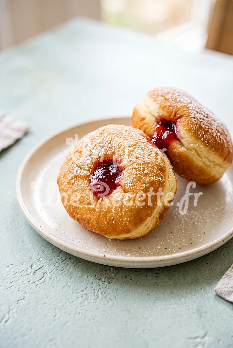 Photo de Donuts à la confiture