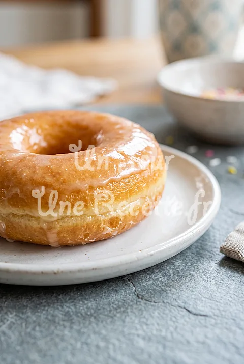 Photo de Donuts façon Krispy Kreme