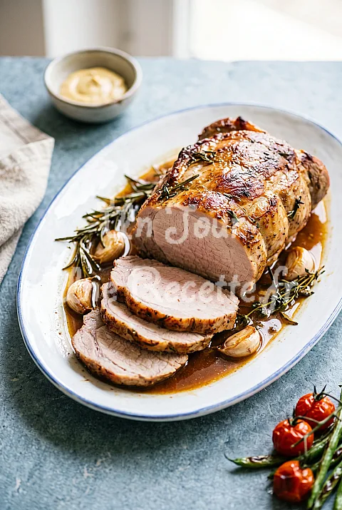 Photo de Échine de porc à rôtir