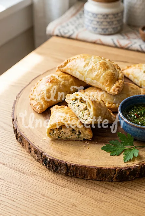 Photo de Empanadas de poulet et fromage frais