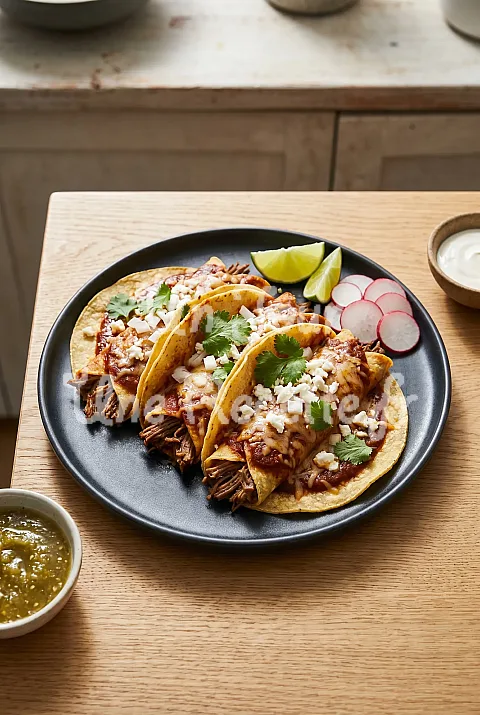 Photo de Enchiladas au bœuf rapides et délicieux