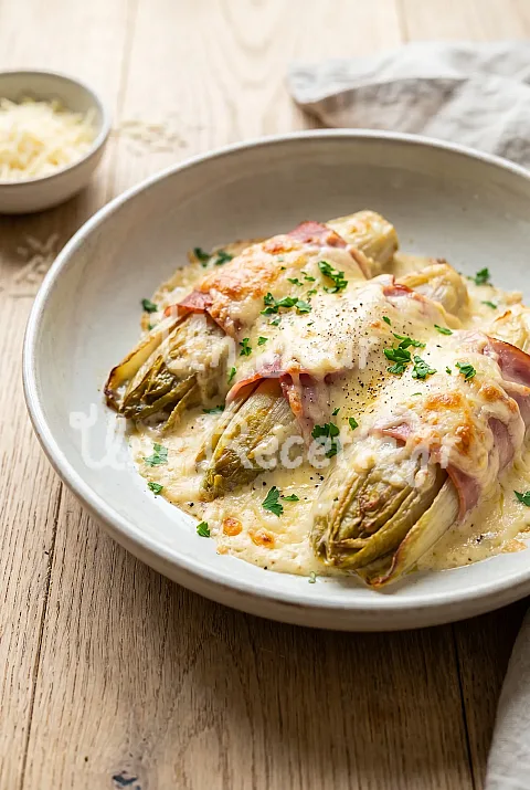 Photo de Endives au jambon